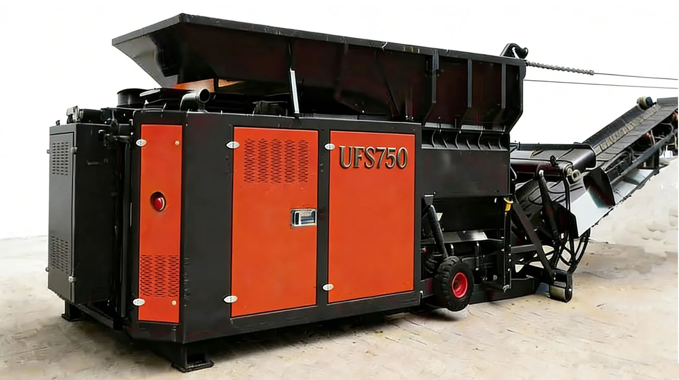 UFS750 Shredder