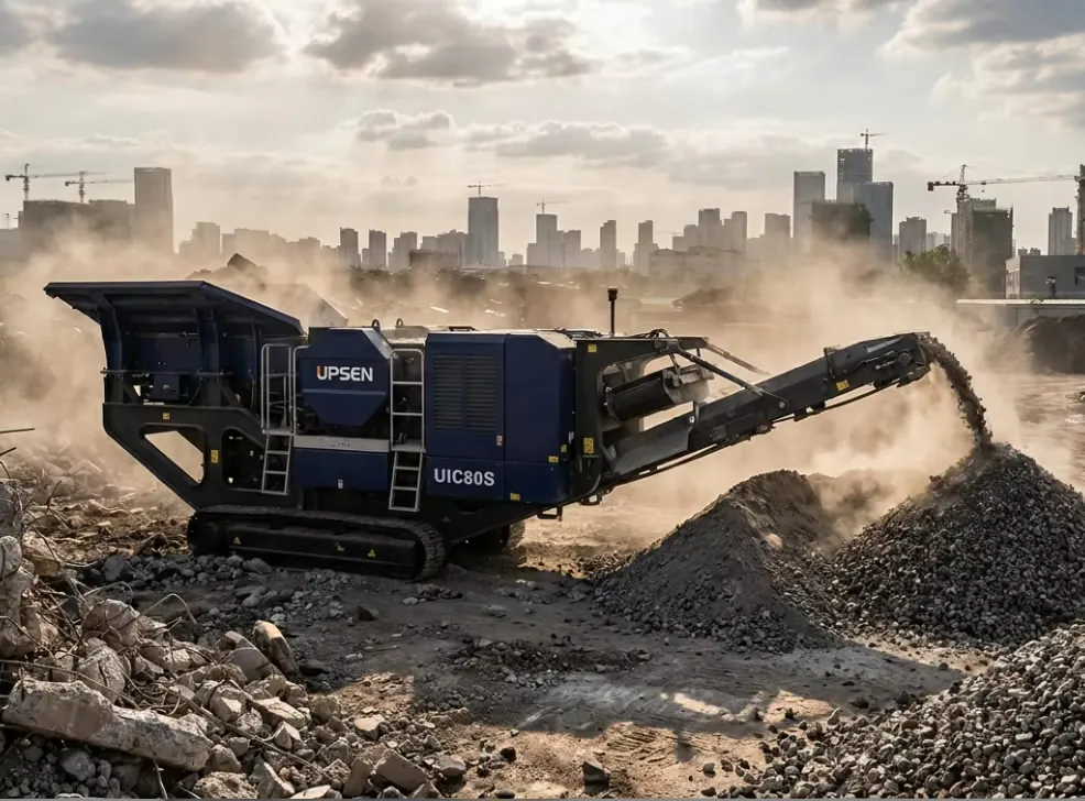 UIC80 Impact Crusher