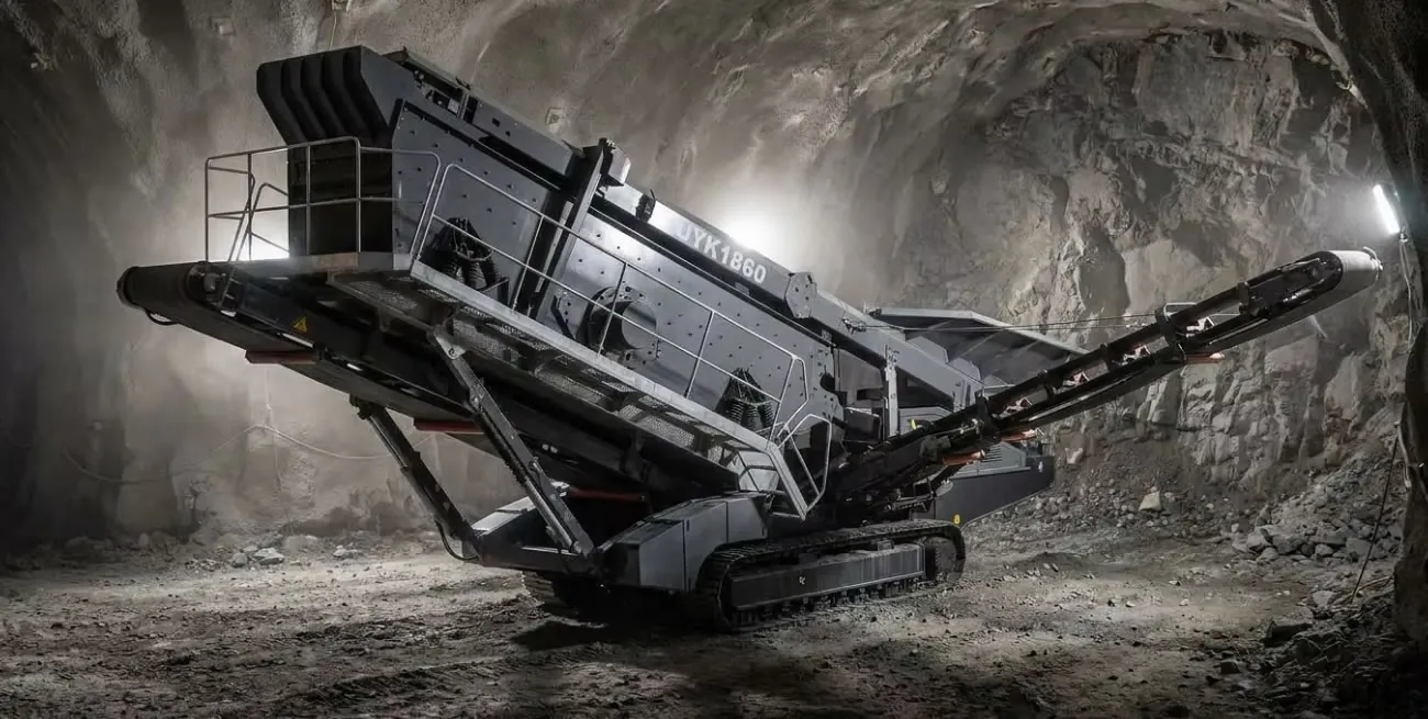 UYK1860 Aggregate Screener