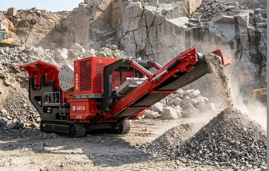 UJC116 Jaw Crusher