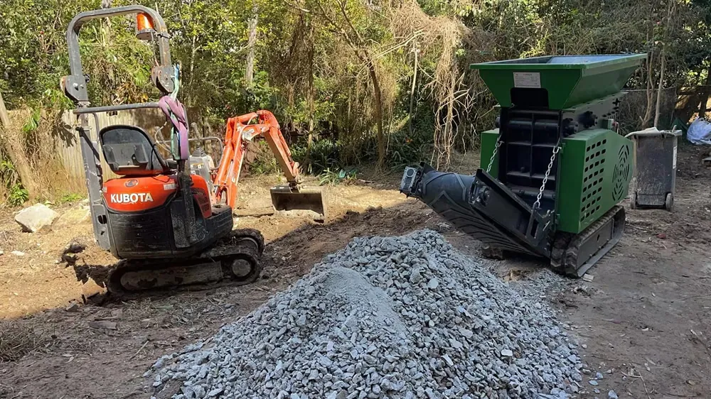 UJC425 Jaw Crusher