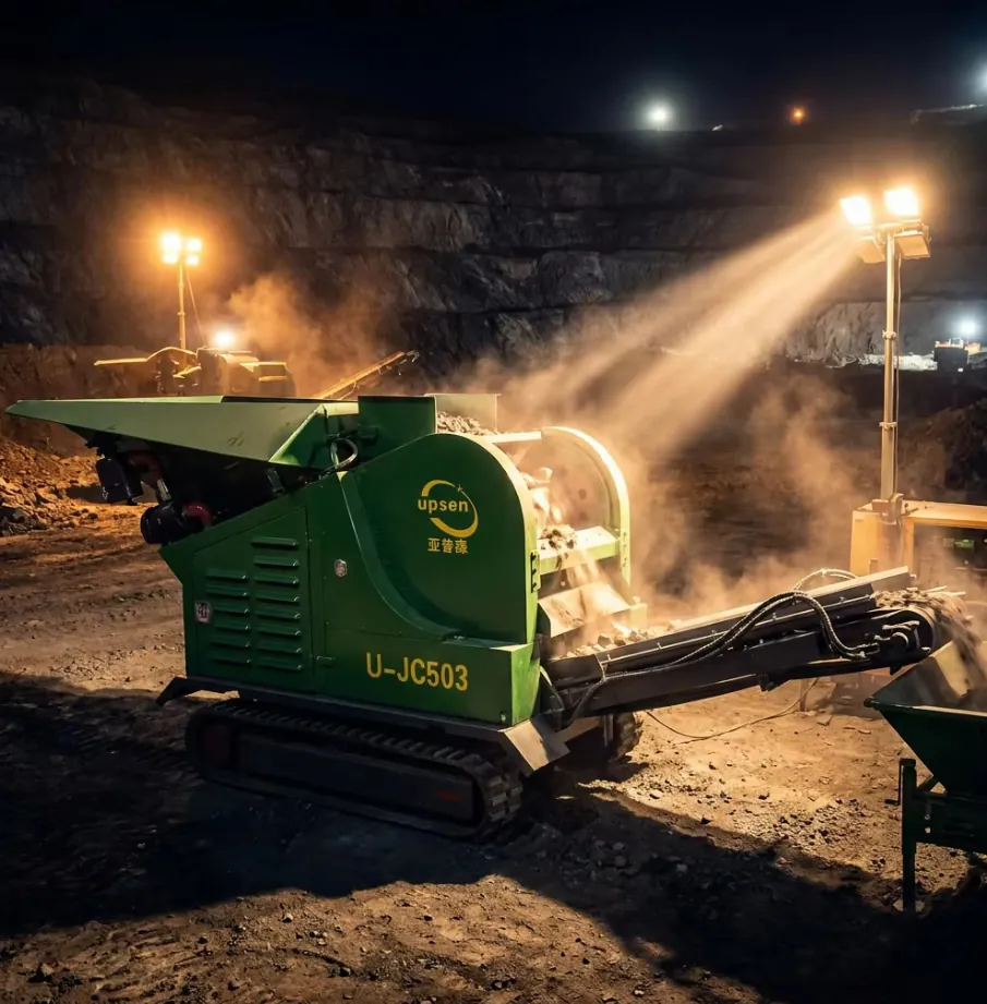 UJC503 Jaw Crusher