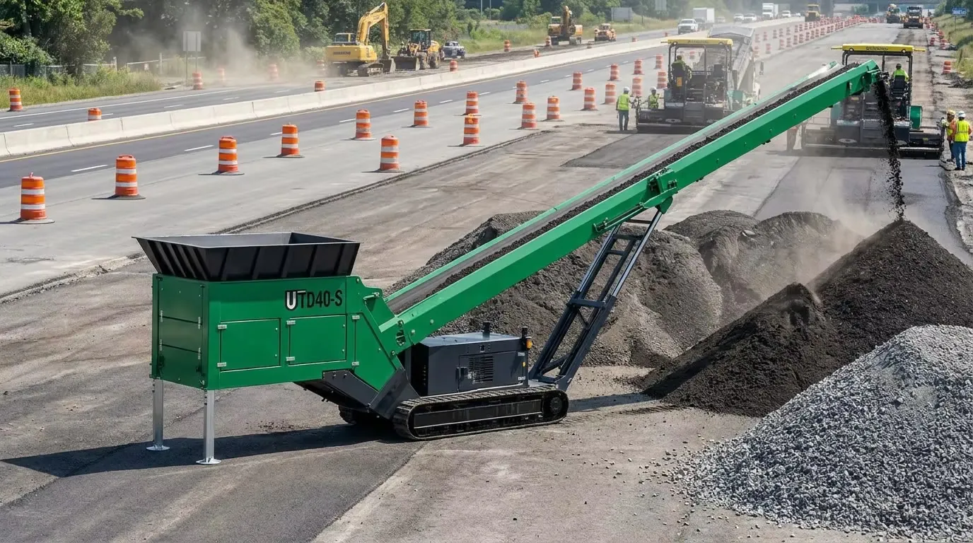 UTD40S Conveyor